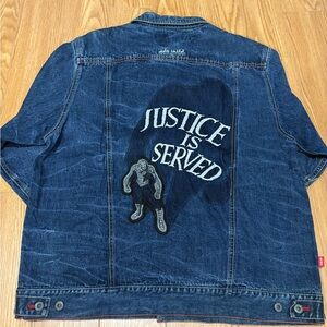 ECKO Unlimited Spiderman Justice Is Served Jacket Men Size L